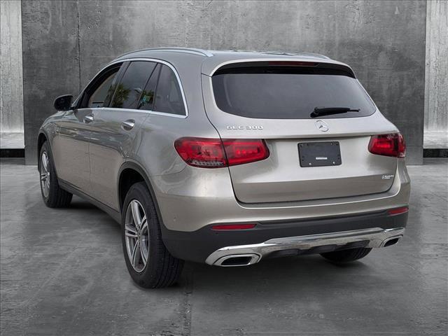 used 2022 Mercedes-Benz GLC 300 car, priced at $31,495