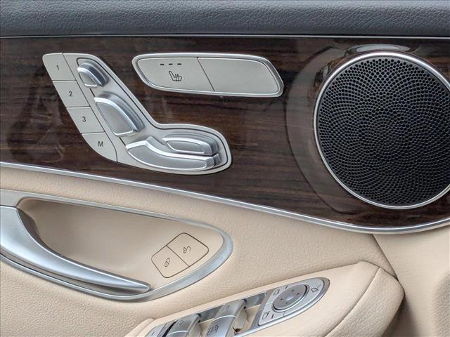 used 2022 Mercedes-Benz GLC 300 car, priced at $31,495