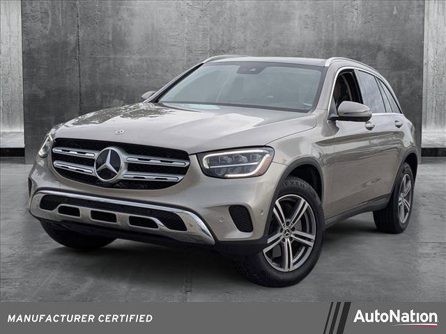 used 2022 Mercedes-Benz GLC 300 car, priced at $31,495