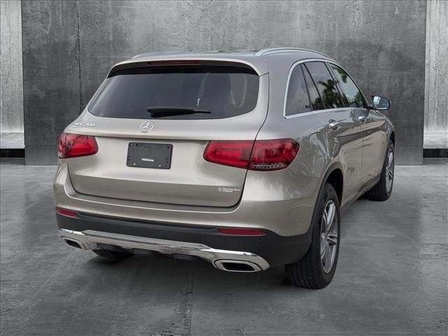 used 2022 Mercedes-Benz GLC 300 car, priced at $31,495