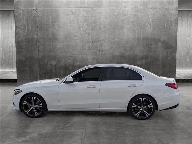 new 2024 Mercedes-Benz C-Class car, priced at $49,185