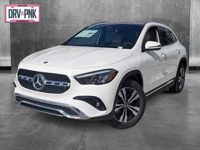 new 2025 Mercedes-Benz GLA 250 car, priced at $45,650