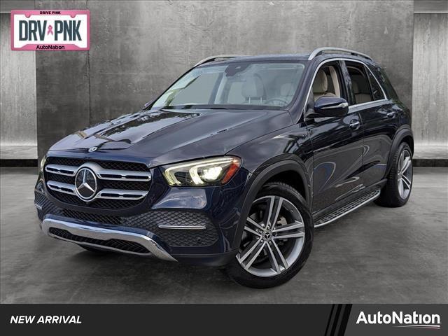 used 2021 Mercedes-Benz GLE 350 car, priced at $43,995