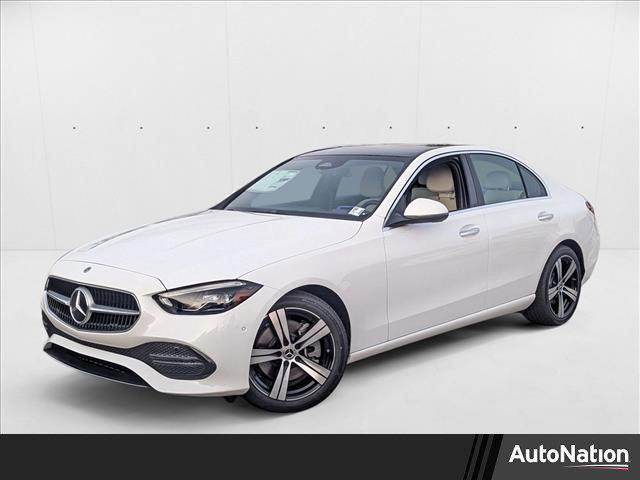new 2025 Mercedes-Benz C-Class car, priced at $51,085