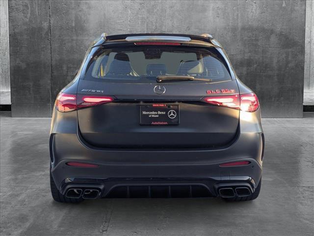 new 2025 Mercedes-Benz AMG GLC 63 car, priced at $119,920