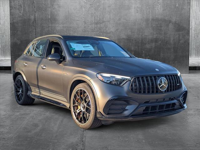 new 2025 Mercedes-Benz AMG GLC 63 car, priced at $119,920