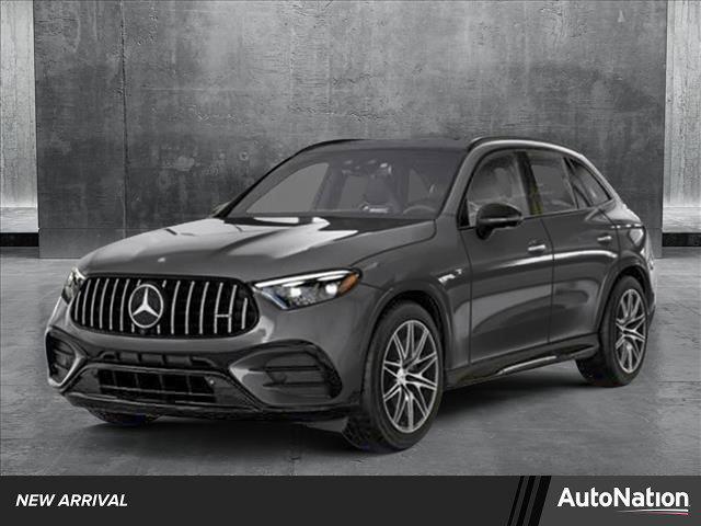 new 2025 Mercedes-Benz AMG GLC 63 car, priced at $119,920
