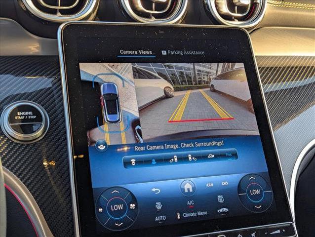 new 2025 Mercedes-Benz AMG GLC 63 car, priced at $119,920
