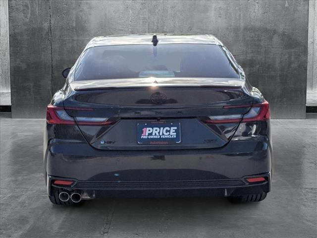 used 2025 Toyota Camry car, priced at $33,295
