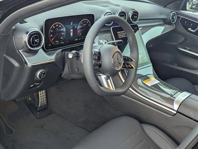 new 2025 Mercedes-Benz C-Class car, priced at $54,135