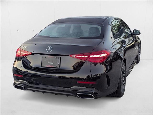 new 2025 Mercedes-Benz C-Class car, priced at $54,135