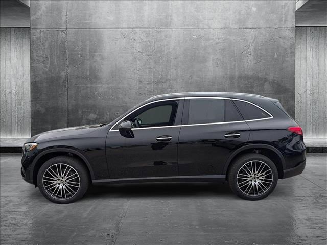 new 2025 Mercedes-Benz GLC 300 car, priced at $56,235