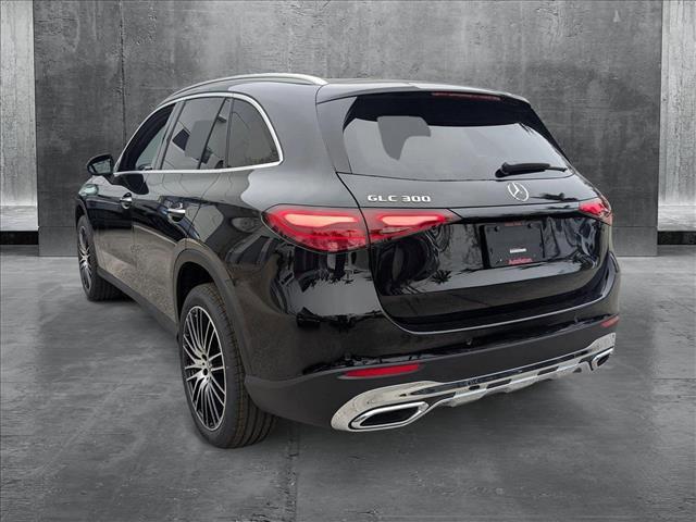 new 2025 Mercedes-Benz GLC 300 car, priced at $56,235