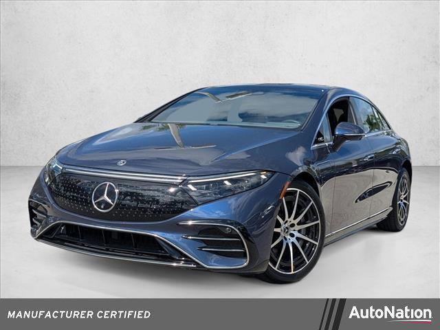 used 2022 Mercedes-Benz EQS 450+ car, priced at $43,995