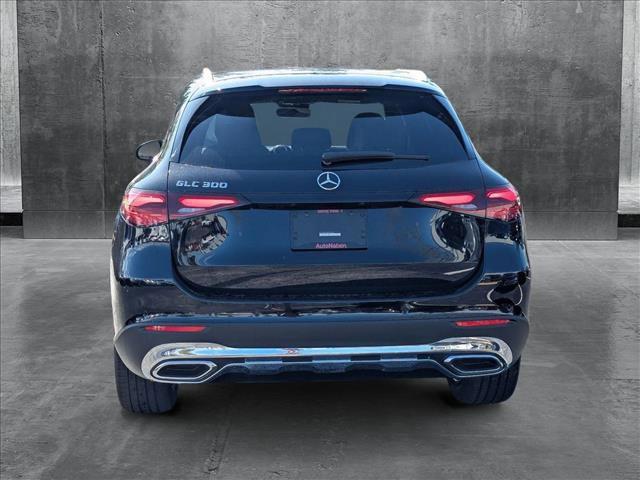 new 2025 Mercedes-Benz GLC 300 car, priced at $56,235