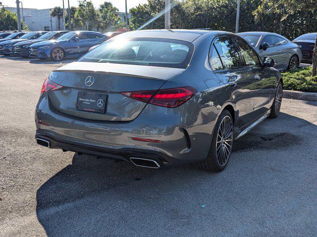 new 2024 Mercedes-Benz C-Class car, priced at $62,565