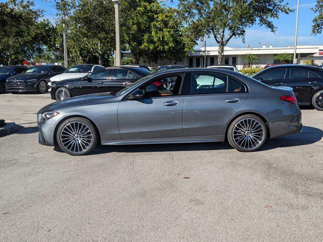 new 2024 Mercedes-Benz C-Class car, priced at $62,565