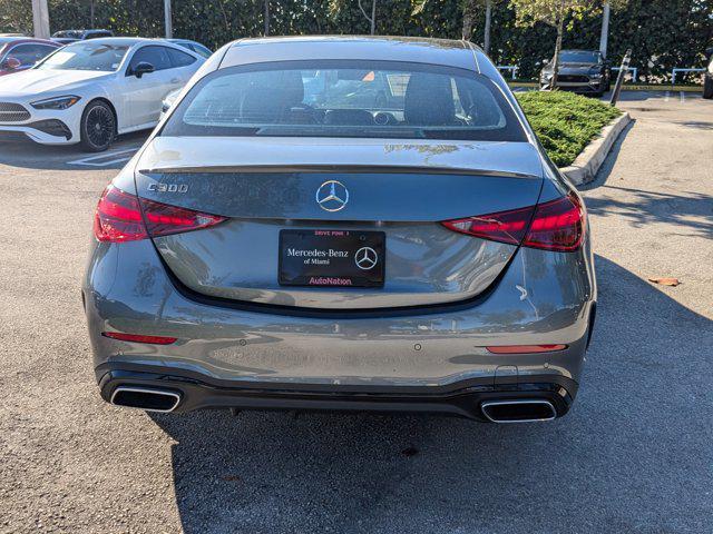 new 2024 Mercedes-Benz C-Class car, priced at $62,565