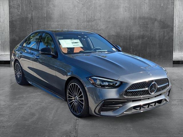 new 2024 Mercedes-Benz C-Class car, priced at $62,565