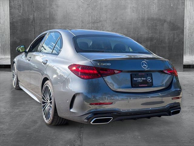 new 2024 Mercedes-Benz C-Class car, priced at $62,565