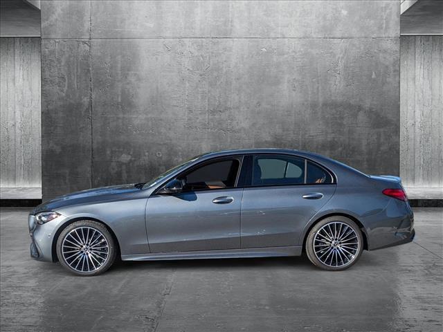 new 2024 Mercedes-Benz C-Class car, priced at $62,565