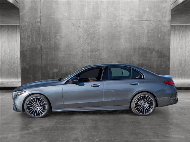 new 2024 Mercedes-Benz C-Class car, priced at $62,565