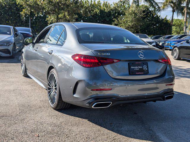 new 2024 Mercedes-Benz C-Class car, priced at $62,565