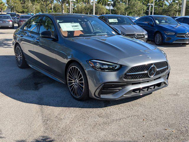 new 2024 Mercedes-Benz C-Class car, priced at $62,565