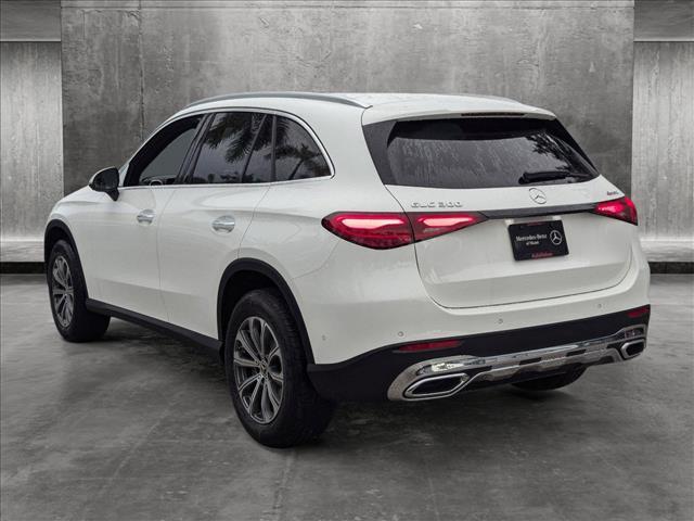 new 2024 Mercedes-Benz GLC 300 car, priced at $50,985