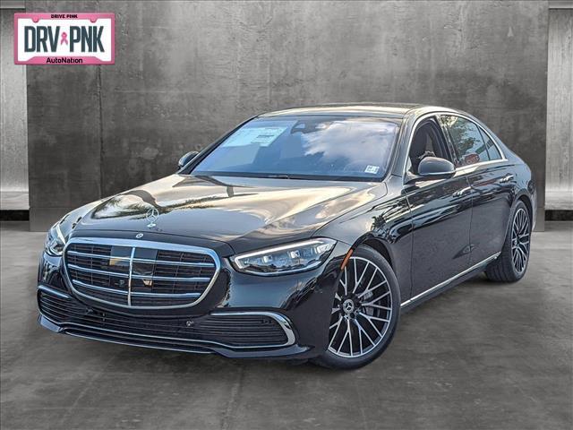 new 2024 Mercedes-Benz S-Class car, priced at $134,630