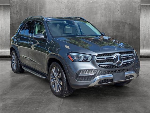 used 2022 Mercedes-Benz GLE 350 car, priced at $51,495