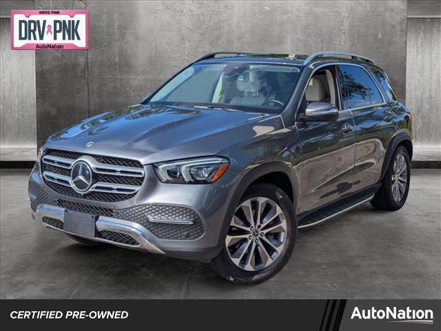 used 2022 Mercedes-Benz GLE 350 car, priced at $51,495