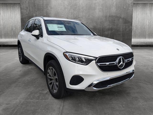 new 2025 Mercedes-Benz GLC 300 car, priced at $52,785