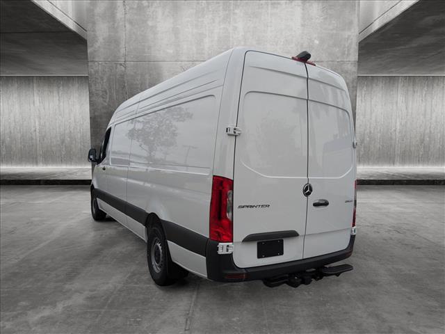 new 2025 Mercedes-Benz Sprinter 2500 car, priced at $65,147