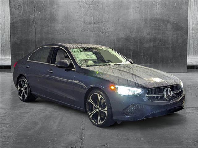 new 2025 Mercedes-Benz C-Class car, priced at $50,985
