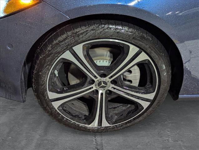 new 2025 Mercedes-Benz C-Class car, priced at $50,985