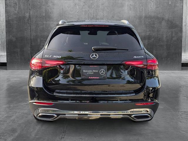 new 2025 Mercedes-Benz GLC 300 car, priced at $53,165