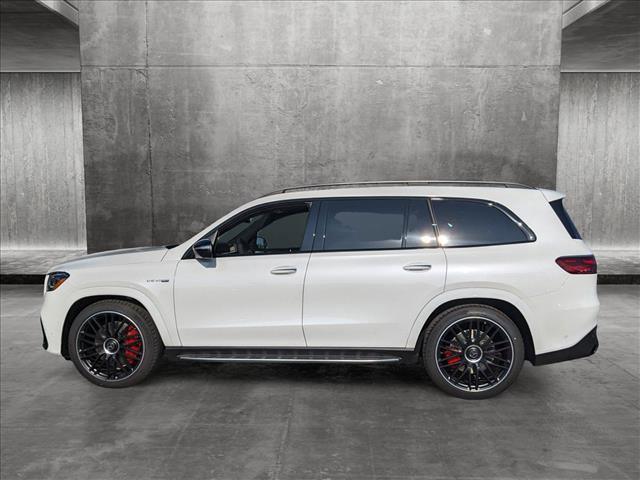 new 2024 Mercedes-Benz AMG GLS 63 car, priced at $159,390