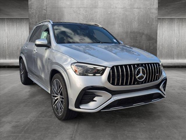 new 2025 Mercedes-Benz AMG GLE 53 car, priced at $103,910