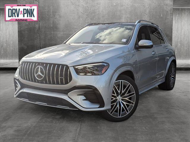 new 2025 Mercedes-Benz AMG GLE 53 car, priced at $103,910