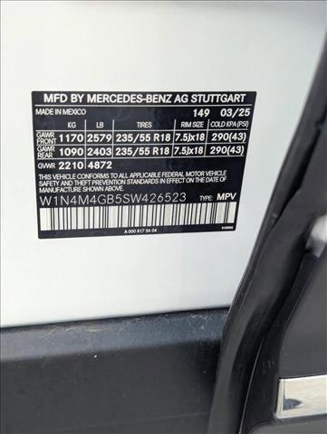 new 2025 Mercedes-Benz GLB 250 car, priced at $49,255