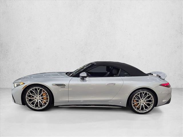 new 2026 Mercedes-Benz AMG SL 63 car, priced at $213,910