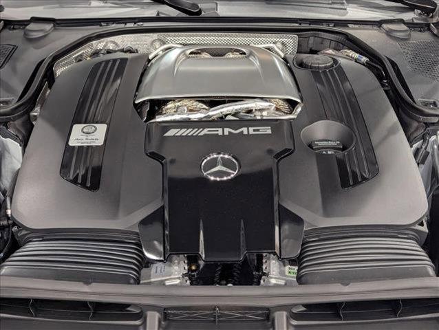 new 2026 Mercedes-Benz AMG SL 63 car, priced at $213,910