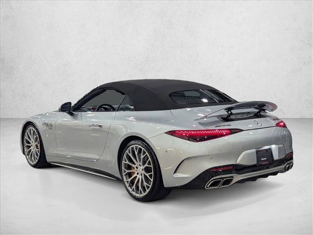 new 2026 Mercedes-Benz AMG SL 63 car, priced at $213,910