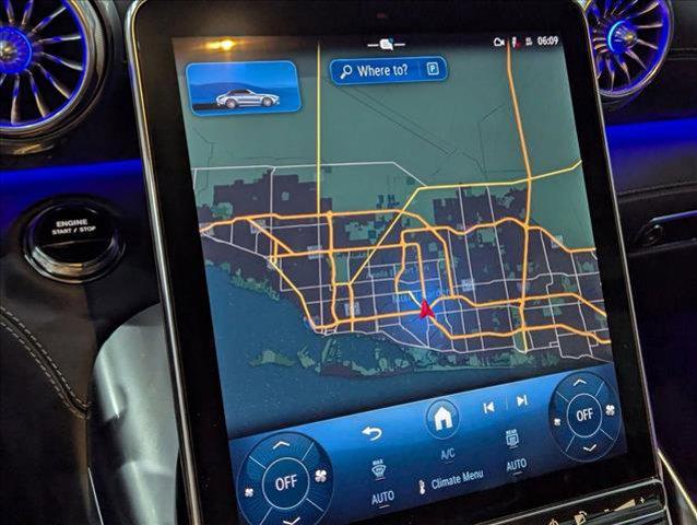 new 2026 Mercedes-Benz AMG SL 63 car, priced at $213,910