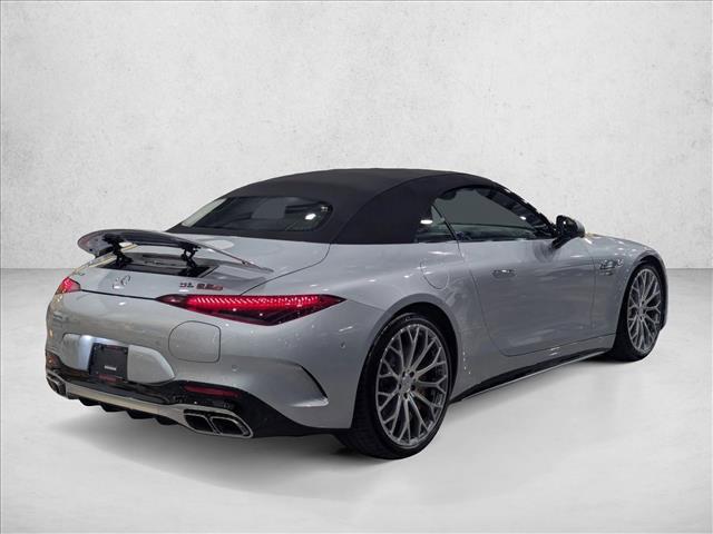 new 2026 Mercedes-Benz AMG SL 63 car, priced at $213,910
