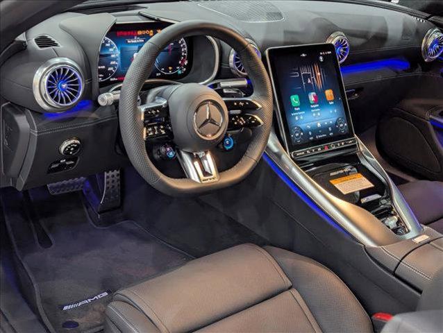 new 2026 Mercedes-Benz AMG SL 63 car, priced at $213,910