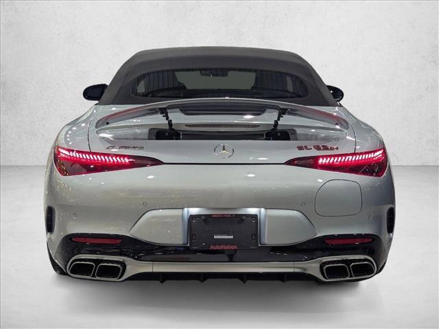 new 2026 Mercedes-Benz AMG SL 63 car, priced at $213,910