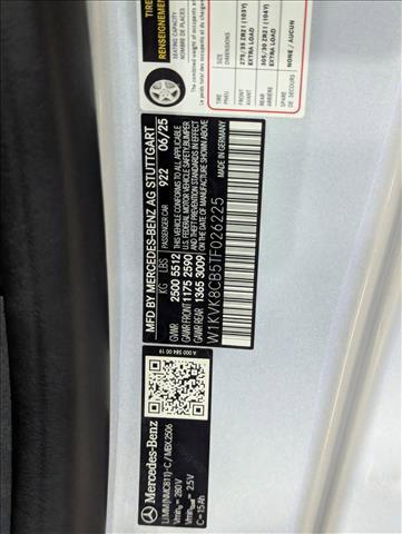 new 2026 Mercedes-Benz AMG SL 63 car, priced at $213,910