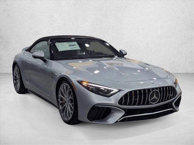 new 2026 Mercedes-Benz AMG SL 63 car, priced at $213,910
